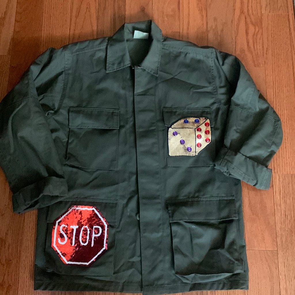 Designed Army Jacket